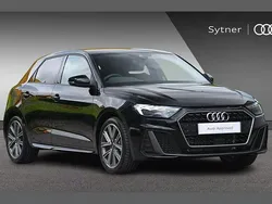 Black Used 2025 Audi A1 S-Line Hatchback | £26,000 (A bit pricey)