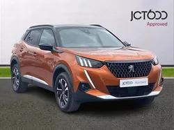 Orange Used 2022 Peugeot 2008 GTi SUV | £16,588 (Fair price)