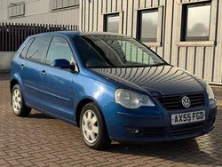 Blue Used 2006 VW Polo S Hatchback | £2,000 (Good price)