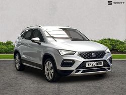 Silver Used 2023 Seat Ateca Xperience SUV | £18,795 (Fair price)