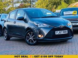 Grey Used 2018 Toyota Yaris Hatchback | £6,400 (Good price)