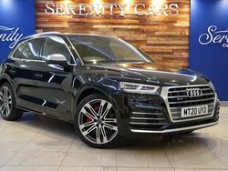 Used 2020 Audi SQ5 Design SUV | £33,990 (Fair price)