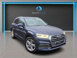 Blue Used 2018 Audi Q5 S-Line SUV | £14,490 (Fair price)
