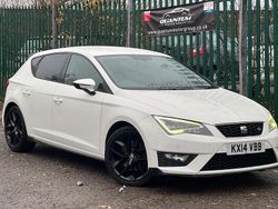 White Used 2014 Seat Leon FR Hatchback | £6,999 (Fair price)