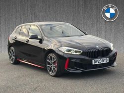 Black Used 2023 BMW 128 Shadowline | £24,299 (Fair price)