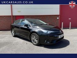 Black Used 2016 Toyota Avensis Business Edition Sedan | £8,799 (Good price)
