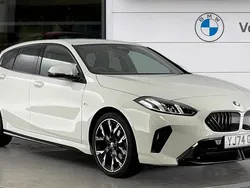 White Used 2024 BMW 120 M Sport Hatchback | £29,056 (Fair price)