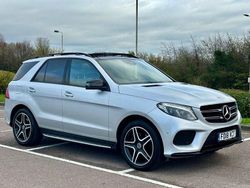 Silver Used 2018 Mercedes GLE250 Premium Plus SUV | £33,990