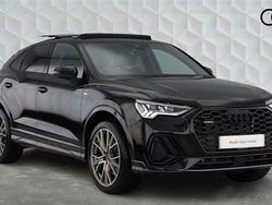 Black Used 2025 Audi Q3 S-Line SUV | £43,350