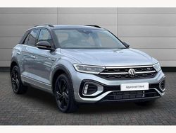 Silver New 2025 VW T-Roc Black Edition SUV | £32,250 (Fair price)