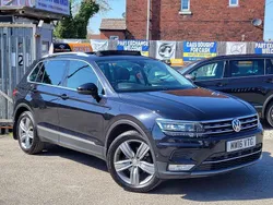 Black Used 2016 VW Tiguan SEL SUV | £9,995 (Good price)