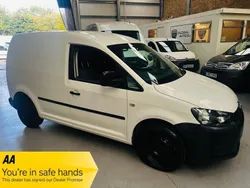 White Used 2014 VW Caddy Startline MPV | £4,990 (Fair price)