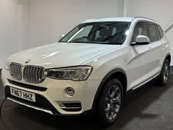 White Used 2017 BMW X3 xLine SUV | £17,490 (Fair price)