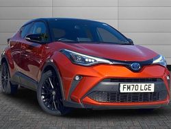 Orange Used 2020 Toyota C-HR+ Edition SUV | £18,995
