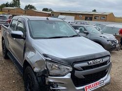 Silver Used 2022 Isuzu D-Max Pickup | £11,250