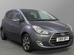 Grey Used 2019 Hyundai ix20 Premium Hatchback | £9,769