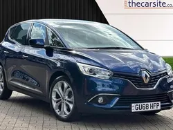 Blue Used 2018 Renault Scénic IV Iconic MPV | £11,995