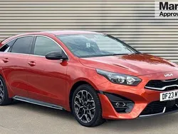 Orange Used 2023 Kia ProCeed GT-Line Hatchback | £17,290 (Fair price)