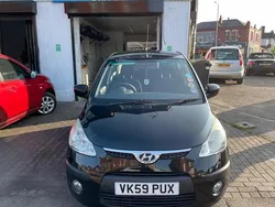 Black Used 2009 Hyundai i10 Comfort Hatchback | £1,995 (Good price)