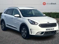 White Used 2019 Kia Niro 2 SUV | £12,841 (Good price)
