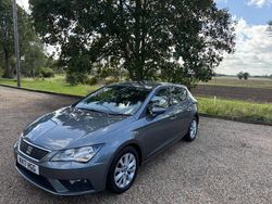 Grey Used 2017 Seat Leon Ecomotive Hatchback | £7,791 (Fair price)