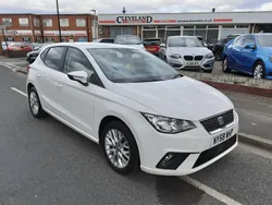 White Used 2019 Seat Ibiza SE Technology Hatchback | £10,450 (Good price)