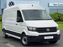 White New 2025 VW Crafter Van | £32,990 (Super price)