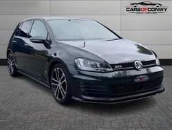 Grey Used 2016 VW Golf VII GTD Hatchback | £13,995 (Fair price)
