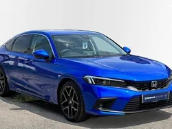 Blue Used 2024 Honda Civic Advance Hatchback | £31,036 (Fair price)