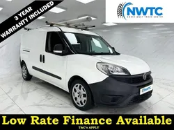 White Used 2016 Fiat Doblò MPV | £5,495 (Super price)