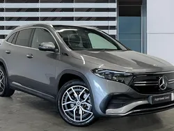Used 2022 Mercedes EQA250 AMG Line Premium SUV | £26,185 (A bit pricey)
