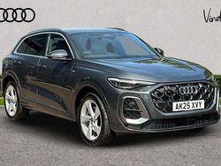 Grey Used 2025 Audi Q5 S-Line SUV | £49,242