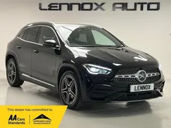 Black Used 2020 Mercedes GLA200 AMG line SUV | £22,690 (Good price)