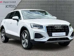 White Used 2021 Audi Q2 Sport SUV | £21,795 (Good price)