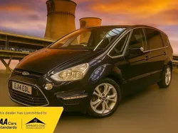 Black Used 2014 Ford S-MAX Titanium X MPV | £5,290 (Good price)