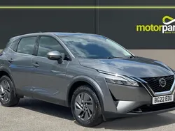 Grey Used 2022 Nissan Qashqai Acenta Premium SUV | £14,750 (Good price)