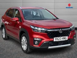 Red Used 2023 Suzuki SX4 S-Cross SUV | £15,291 (Super price)