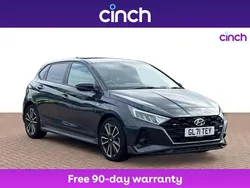 Grey Used 2022 Hyundai i20 N Line Hatchback | £16,199 (Fair price)