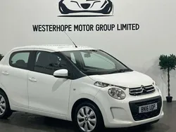 White Used 2015 Citroën C1 Feel Hatchback | £5,250 (Fair price)