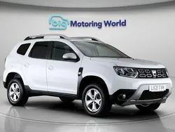 Used 2021 Dacia Duster Comfort SUV | £9,100 (Good price)