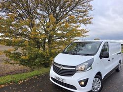 White Used 2018 Vauxhall Vivaro Sportive Van | £8,495 (Good price)