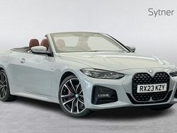 Grey Used 2023 BMW 420 M Sport Cabriolet | £32,500 (Fair price)