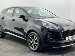 Used 2021 Ford Puma Titanium Hatchback | £14,655 (Fair price)