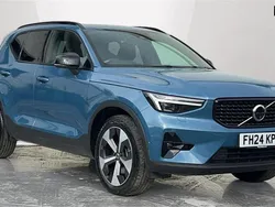 Blue Used 2024 Volvo XC40 Ultimate SUV | £35,970 (Fair price)