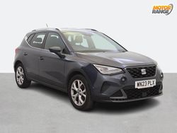 Grey Used 2023 Seat Arona FR SUV | £15,895 (Fair price)