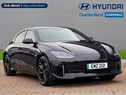 Blue Used 2024 Hyundai Ioniq 6 Edition Sedan | £30,995 (Expensive)
