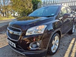 Brown Used 2014 Chevrolet Trax LT SUV | £2,995
