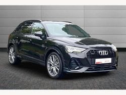 Black Used 2020 Audi Q3 Advanced SUV | £30,150 (Fair price)