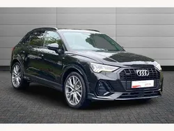 Black Used 2020 Audi Q3 Advanced SUV | £30,658 (Fair price)