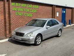 Silver Used 2004 Mercedes C180 Avantgarde Sedan | £1,495 (Fair price)